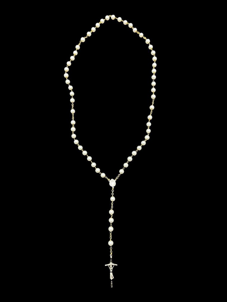  天主教念珠 - 约翰·保罗二世教皇私人会见礼物 - 1980-1990 - 约翰·保罗二世  #3.2