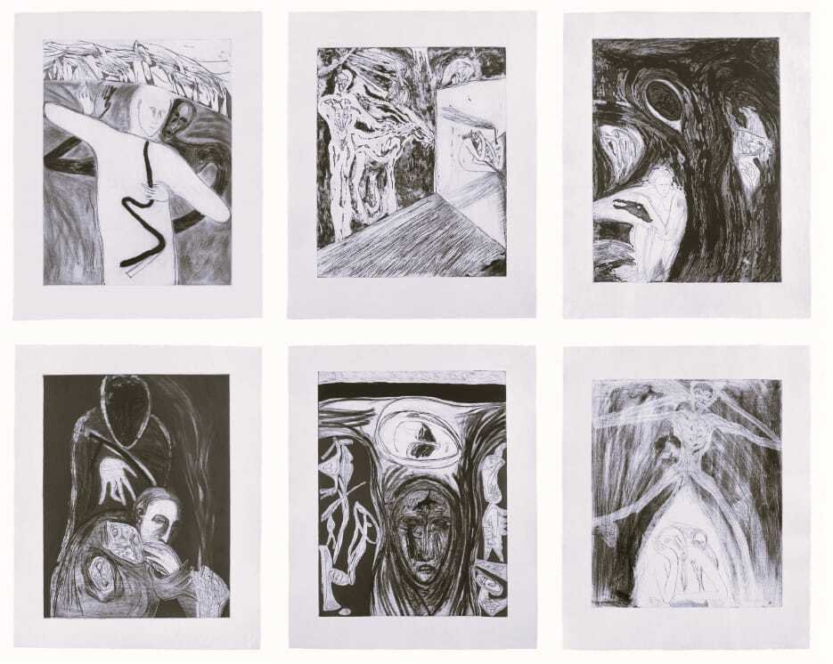 Mimmo Paladino (1948) - Il sogno della Ragione (1982) #1.0