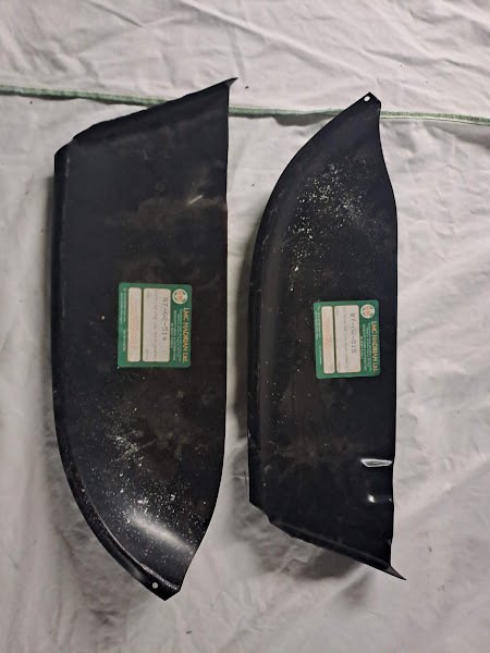 Car body part (2) - Triumph - Triumph Spitfire GT6 - 1970-1980 #3.2