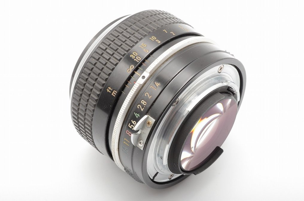Nikon Nikkor 50mm f1.4 1:1.4 Non-Ai Camera lens #3.2