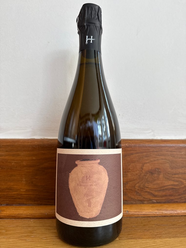 Romain Henin, Amphoresque - Σαμπάνια Brut Nature - 1 Bottles (0.75L) #1.0