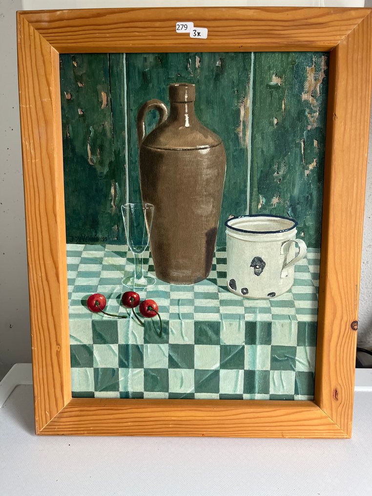 Jan van de Venne (XX) - Stilleven #1.0