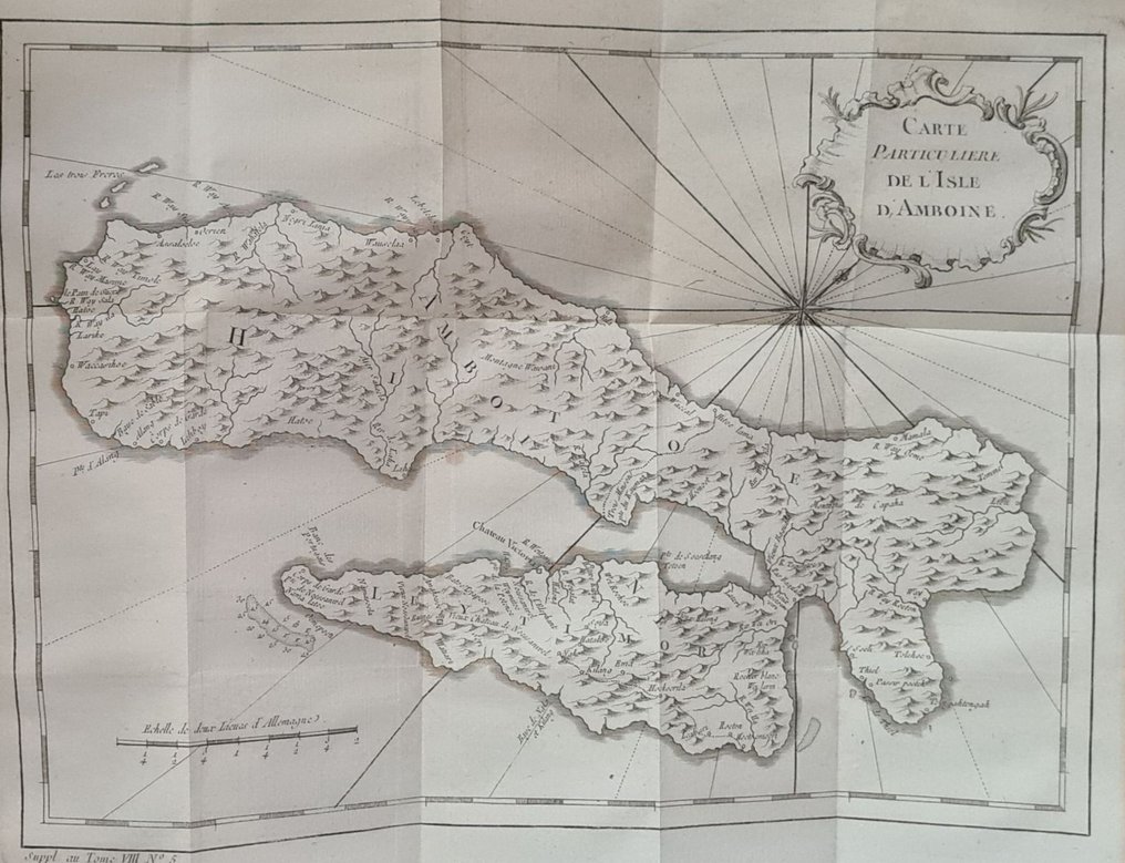 Antoine François Prévost - Suite de l'histoire générale des voyages Nederlands-Indie, Sri Lanka - 1766 #4.3
