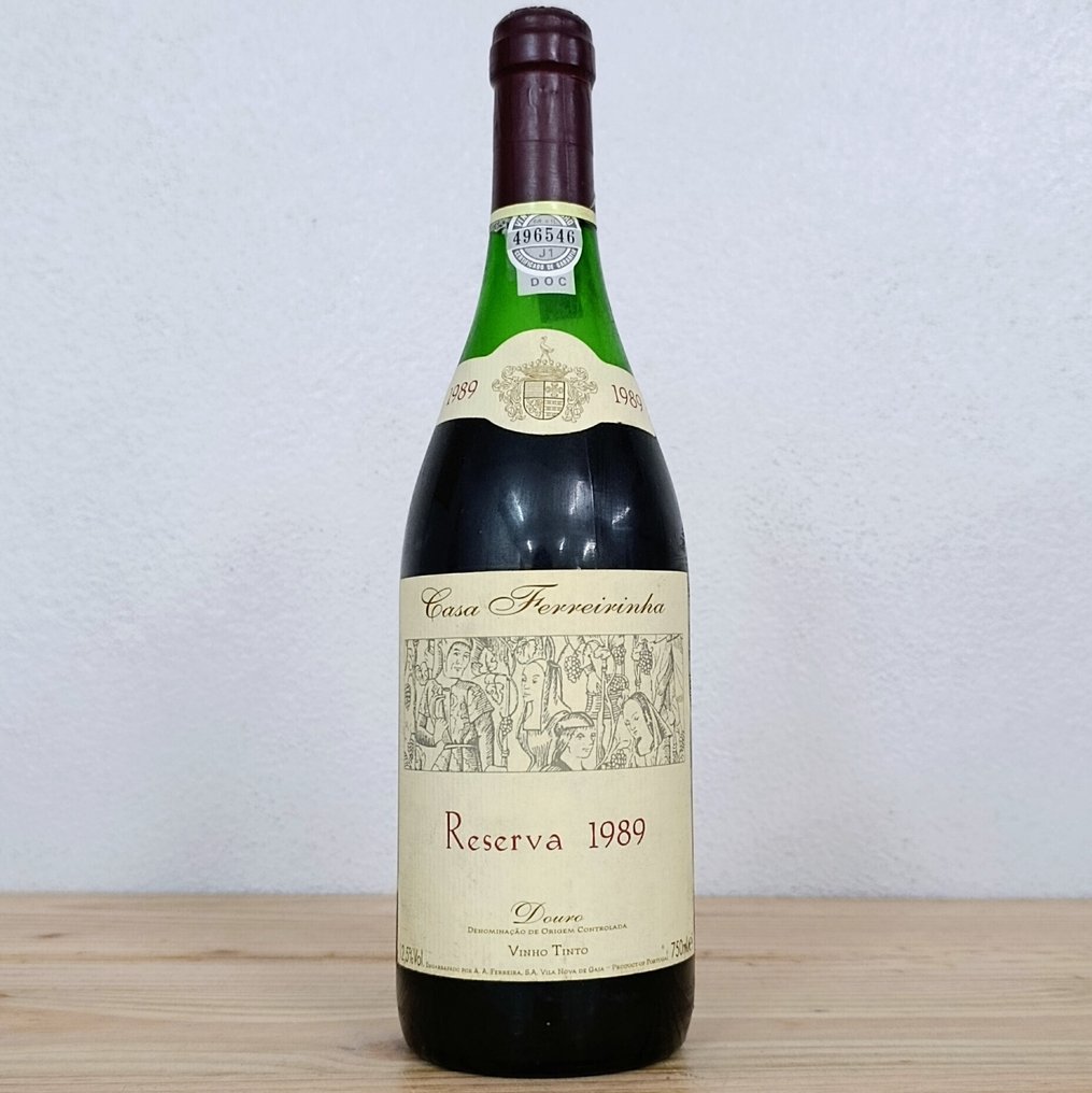 1989 Casa Ferreirinha - Ντουέρο DOC, Reserva - 1 Φιάλη (0,75L) #1.0