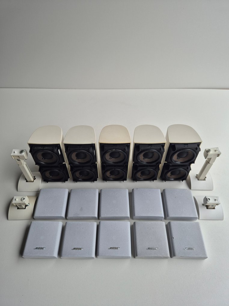 Bose - Dubbelkubor med Högtalar-set #1.0