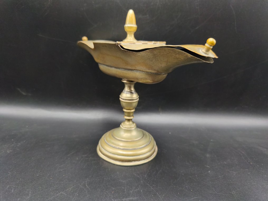 Θυμιατό - Επάργυρος χαλκός - Navicella Liturgica #1.0