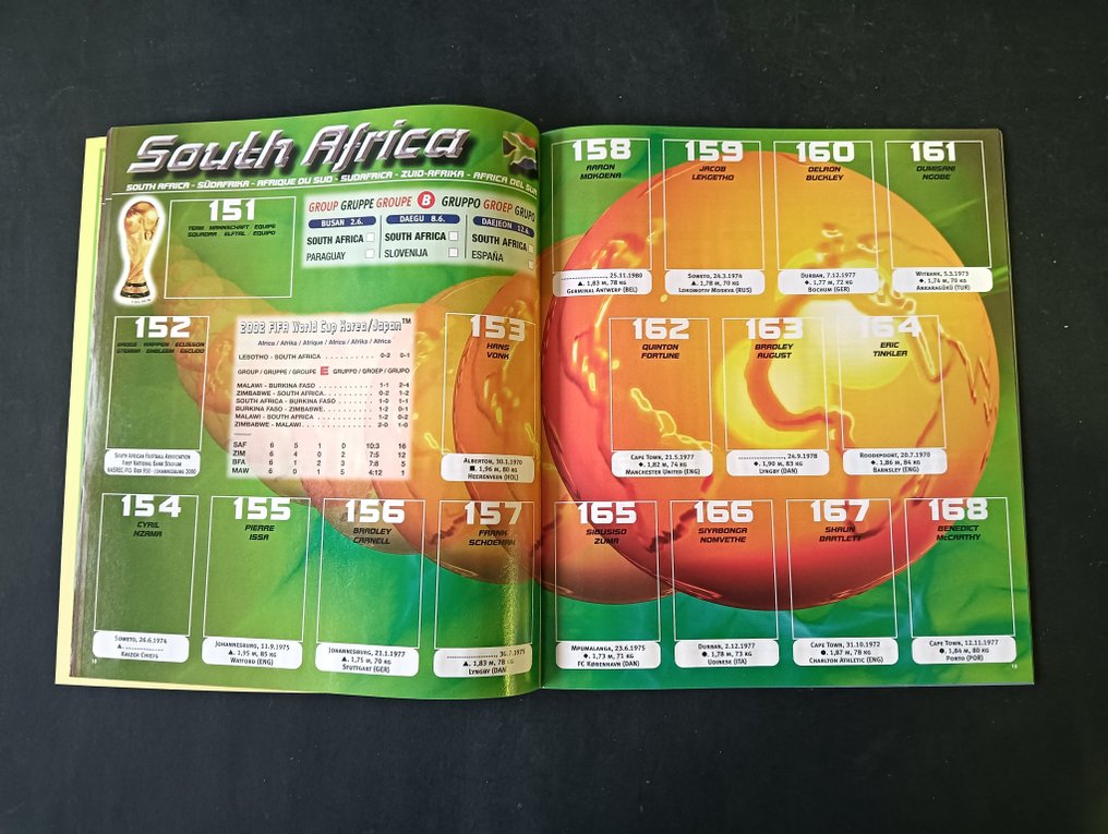 Panini album vuoto - 1 Empty Album - Excellent (EX) #4.3