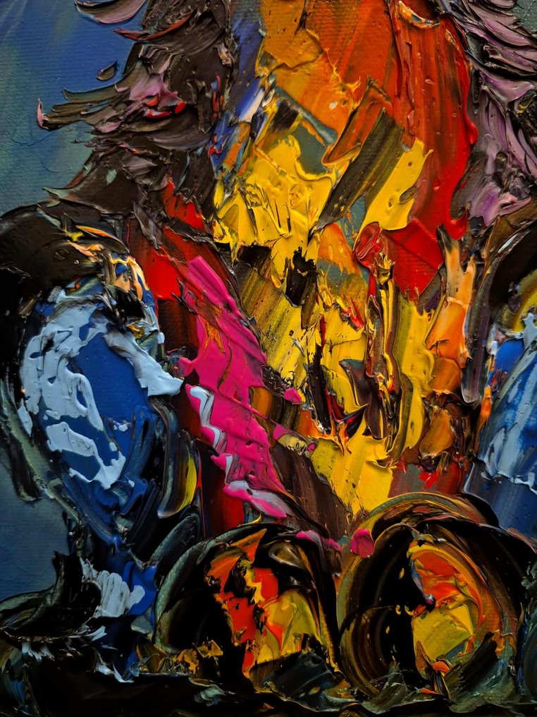 Laurent Pate (1970) - Pink Dog #2.1