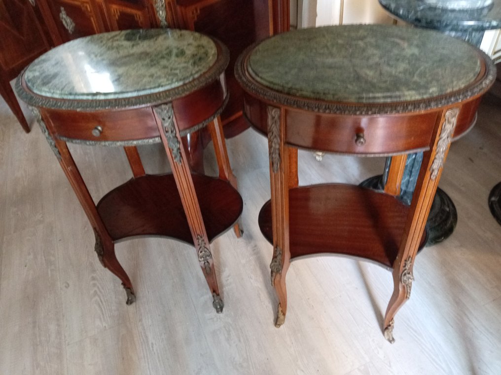 Centre table (2) - Mahogany #1.0