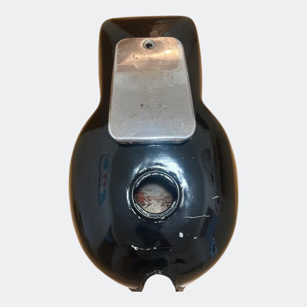 Brændstoftank (1) - Hoske - Serbatoio motociclo d'epoca - 1960-1970 #4.3