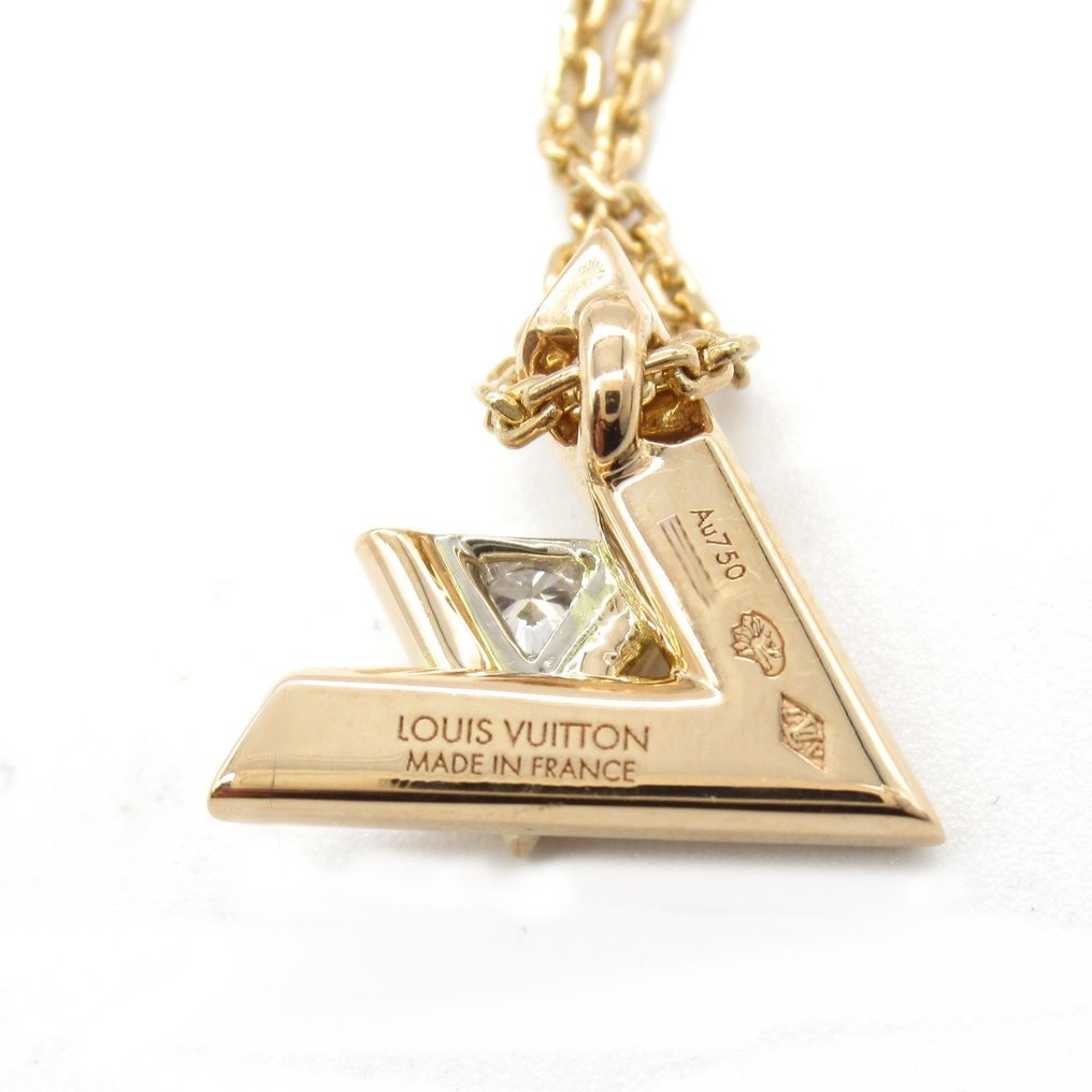 Louis Vuitton - Κολιέ - 18 καράτια Ροζ χρυσό - Διαμάντι #3.2