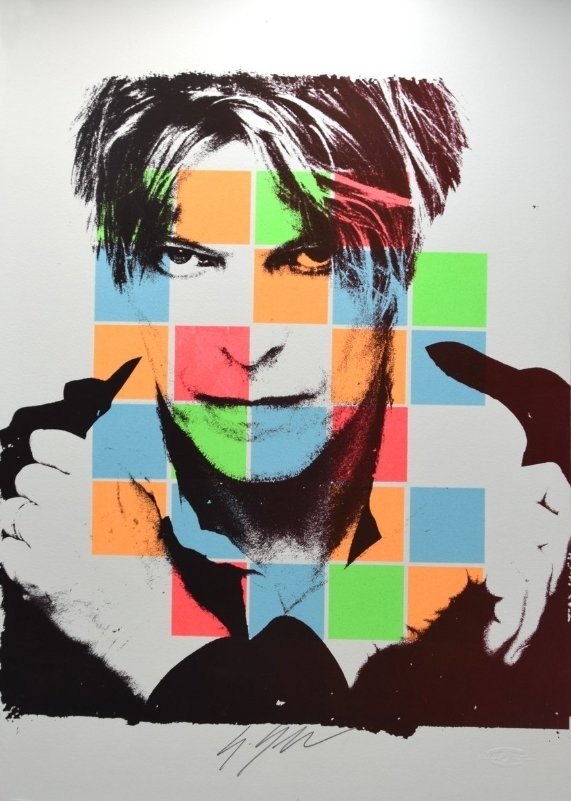 Giuliano Grittini (1951) - David Bowie #1.0