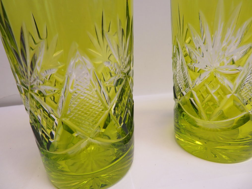 Val Saint Lambert - 飲酒服務 (6) - 水晶 - 复古 MCM #2.1