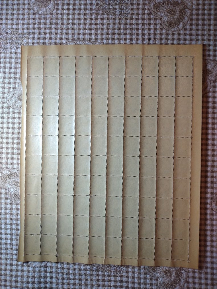 Luogotenenza 1945 1945/1945 - Luogotenenza 1945, 5 érték teljes lapokra. - Sassone 526 628 16 pneumatica 74 e 87 #1.0