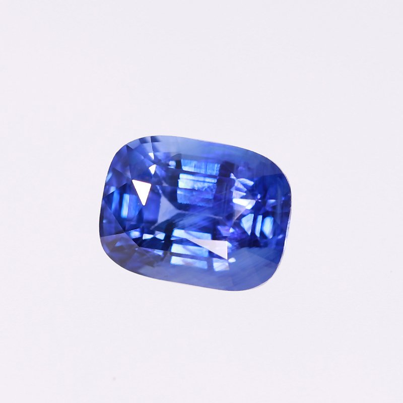 1 pcs  Μπλε Ζαφείρι  - 1.64 ct - Διεθνής Ένωση Έγχρωμων Πολύτιμων Λίθων (ICA GemLab) #3.2