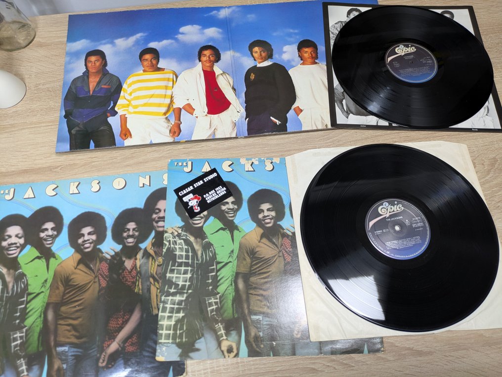Michael Jackson, The Jacksons - Différents artistes - 6 Albums - Différents titres - Albums LP (plusieurs articles) - 1973 #1.0