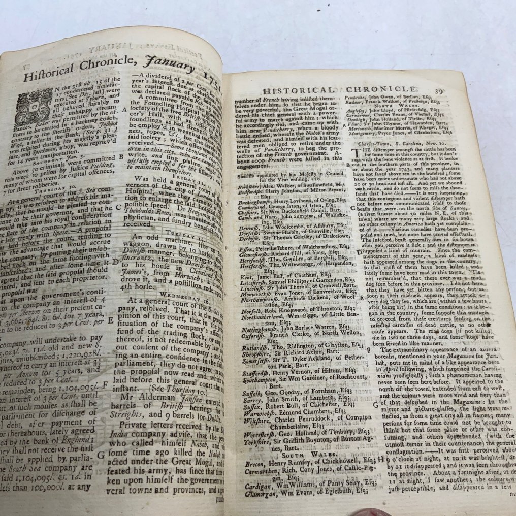 Sylvanus Urban - The Gentleman's Magazine Jan-Dec 1751 - 1751 #3.2