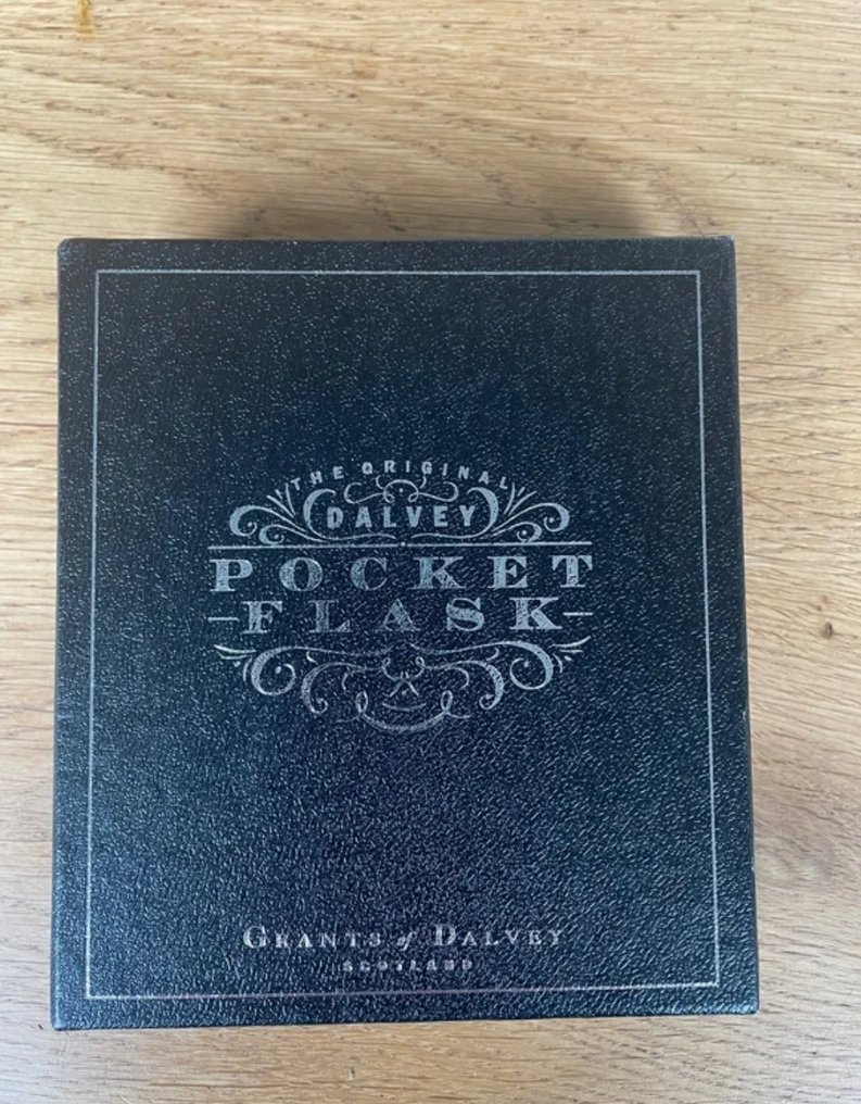 Dalvey - Branntweinschale - Stahl - Dalvey Taschentrinkflasche #4.3