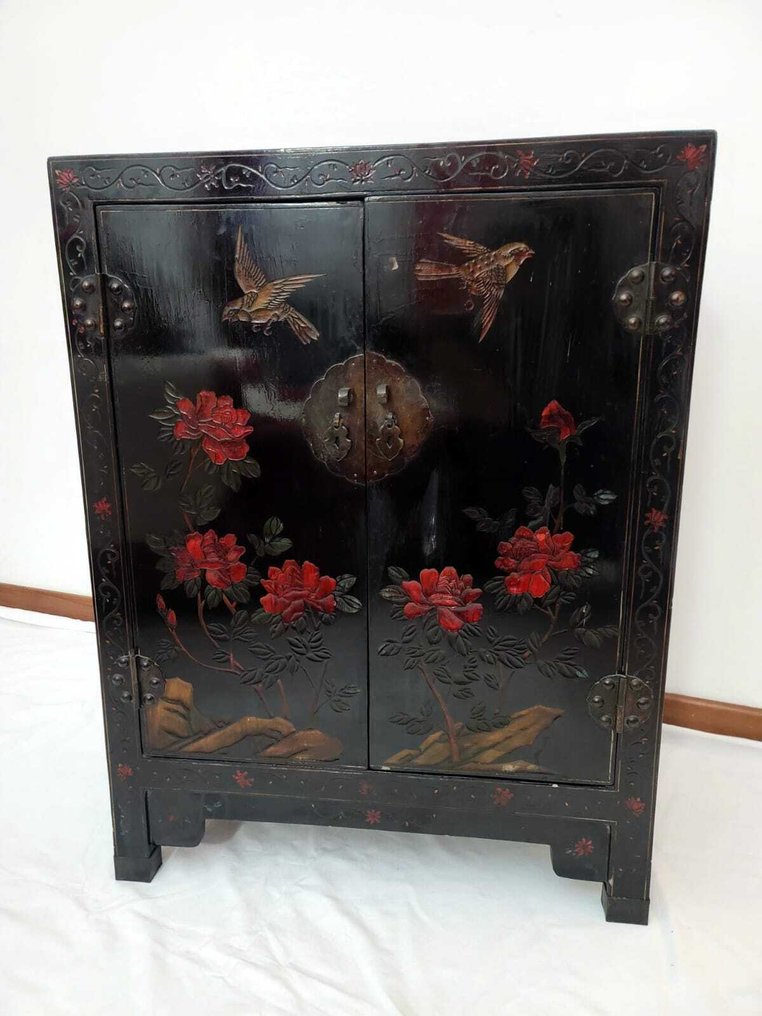 Κομοδίνο - Ξύλο - Κίνα - Κινέζικο κομοδίνο  (χωρίς τιμή ασφαλείας) #1.0