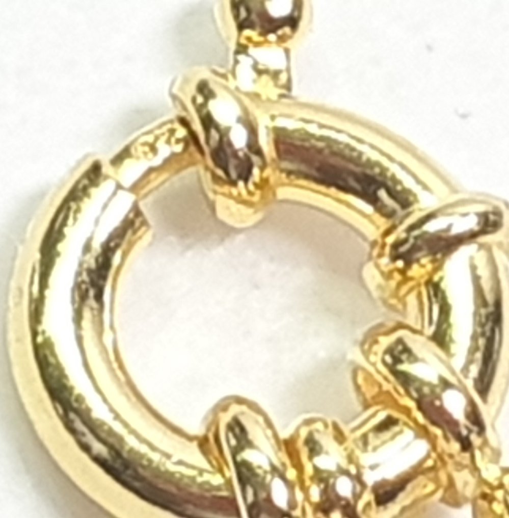 Luonnolliset kultaiset helmet - luonnollinen väri - puhtauden symboli - erittäin erityiset - Plata - Kaulakoru #3.2