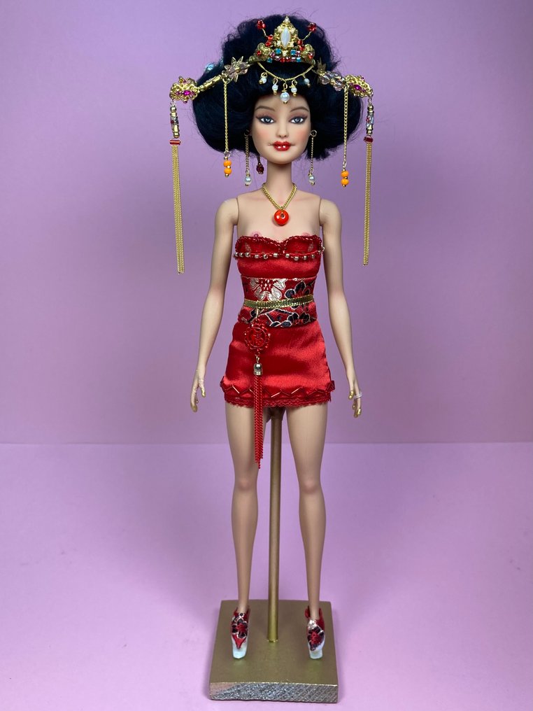 Mattel  - 芭比娃娃 Zya; Asian Empress Barbie - 2020+ - 荷蘭 #4.3