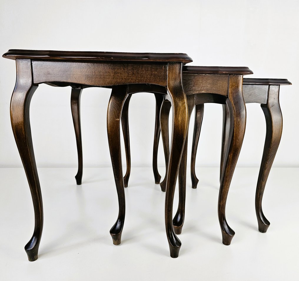 HKR - Nesting tables (3) - Wood - nesting tables #4.3