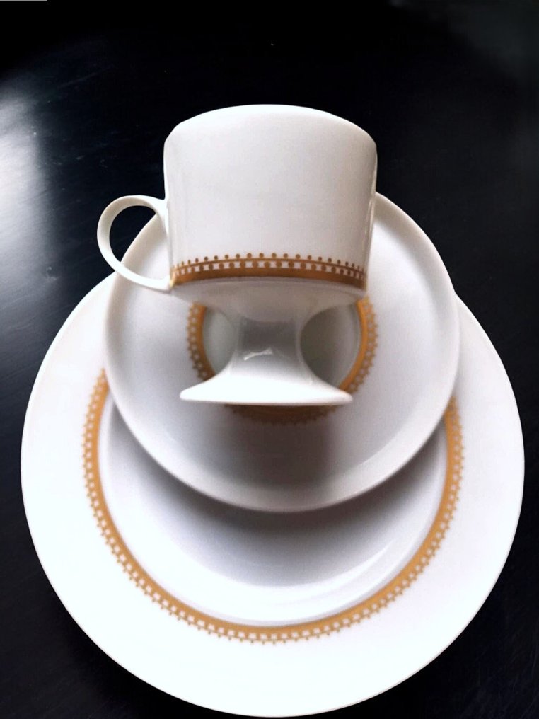 Rosenthal - Tapio Wirkkala - Σερβίτσιο καφέ και τσαγιού (19) - Πορσελάνη #2.1