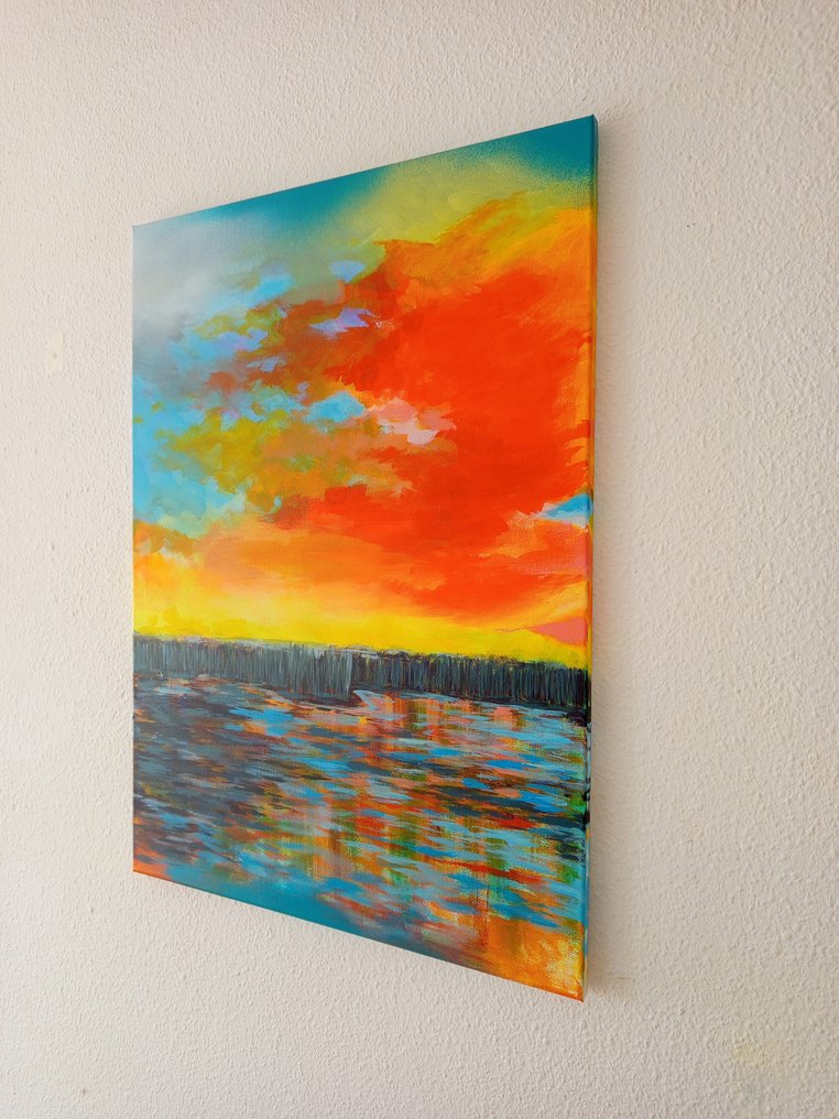 Kasai Massana (1975) - ABSTRACT LAND VlI. #2.1