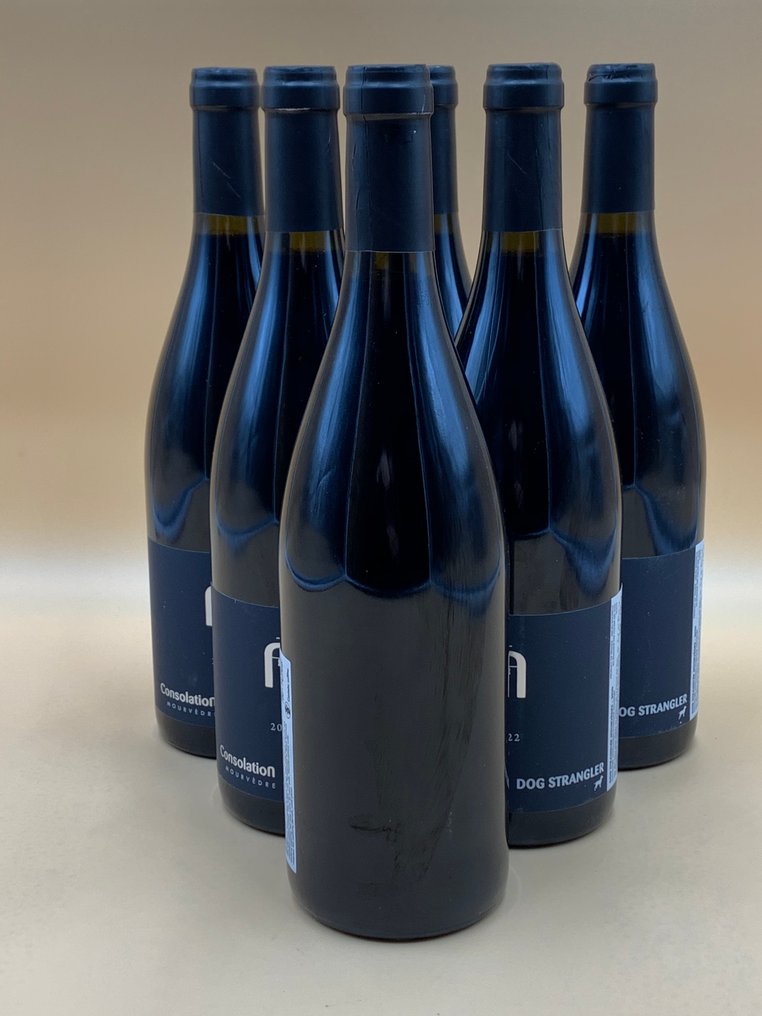 2022 Consolation Dog Strangler Mourvedre - Languedoc - 6 Bouteilles (0,75 L) #1.0