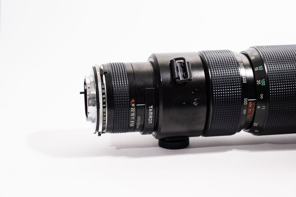 Tamron SP BBAR MC 5.6/200-500mm con Adaptall-2 Minolta MC/MD | Telelens #2.1