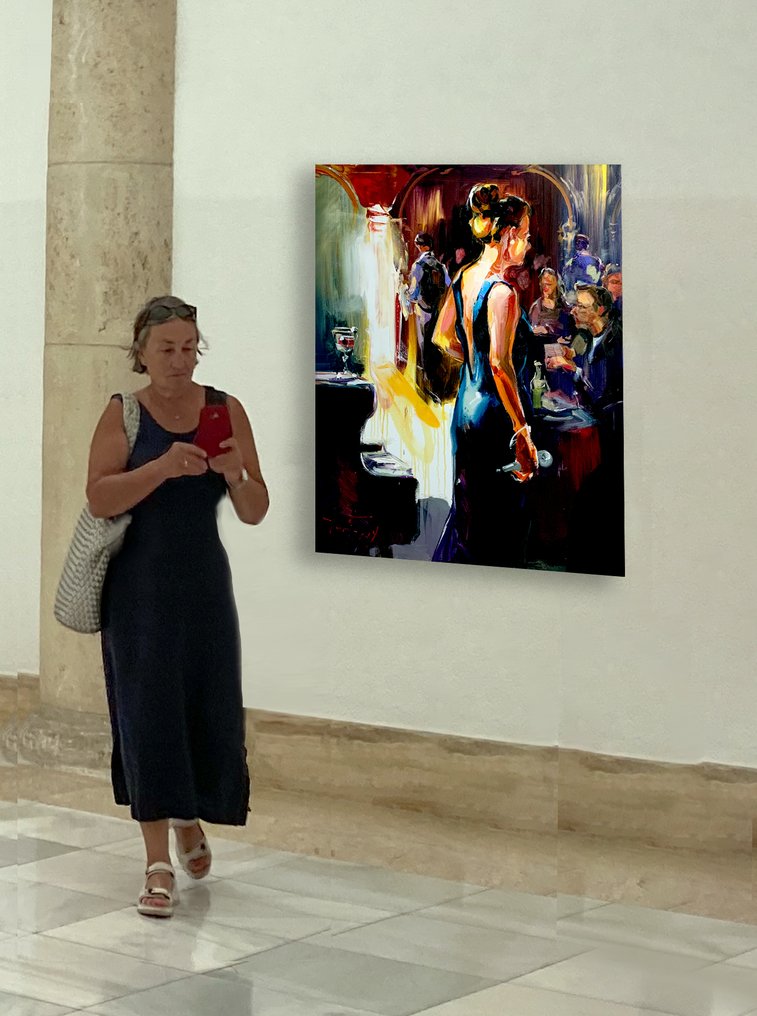 Jurij Frey - Café, Paris (Collection 2025) #3.2