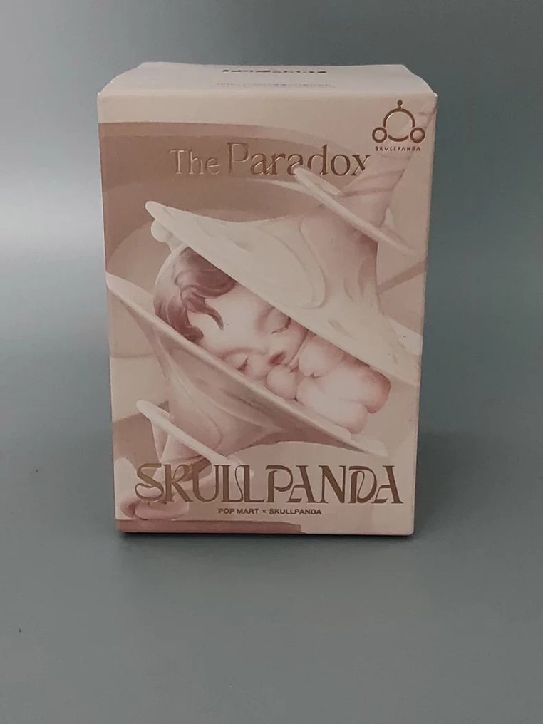 POP MART - 玩具人偶 - Skullpanda The Paradox - PVC #1.0