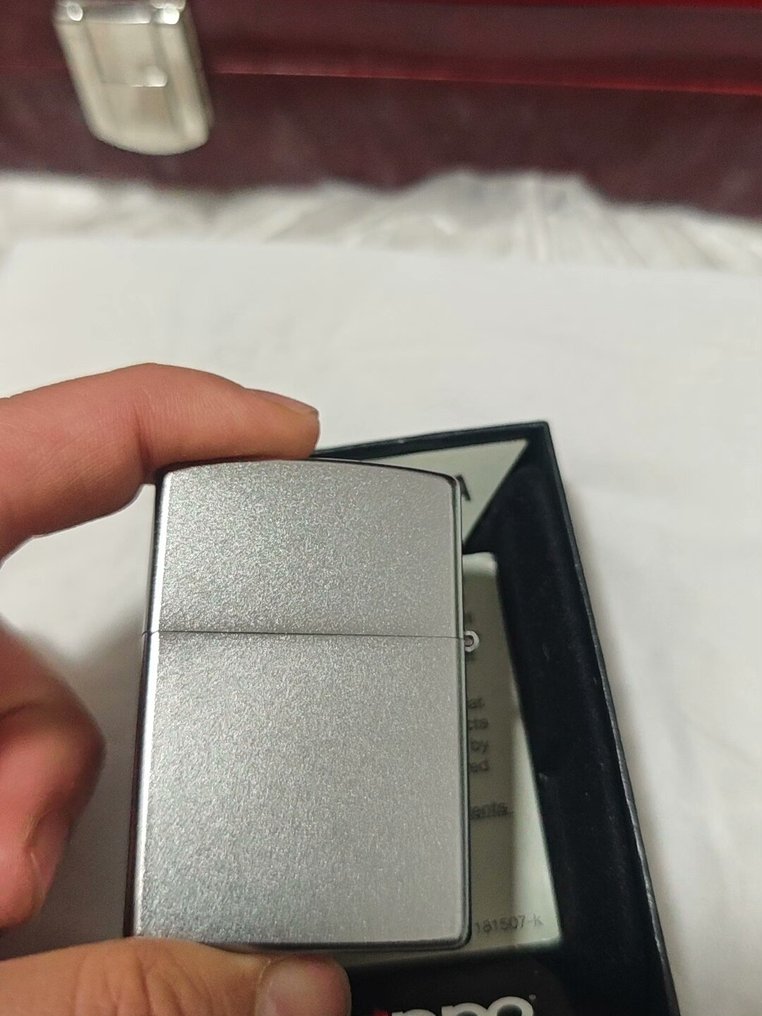 Zippo - 芝宝 - 没有保留价 - 打火机 - 钢 #1.0