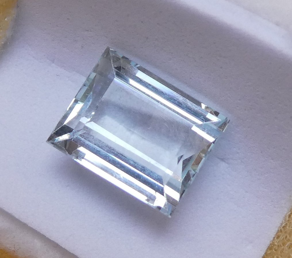 Akvamarin - 6.38 ct - Instituto Gemólogico Español (IGE) #2.1