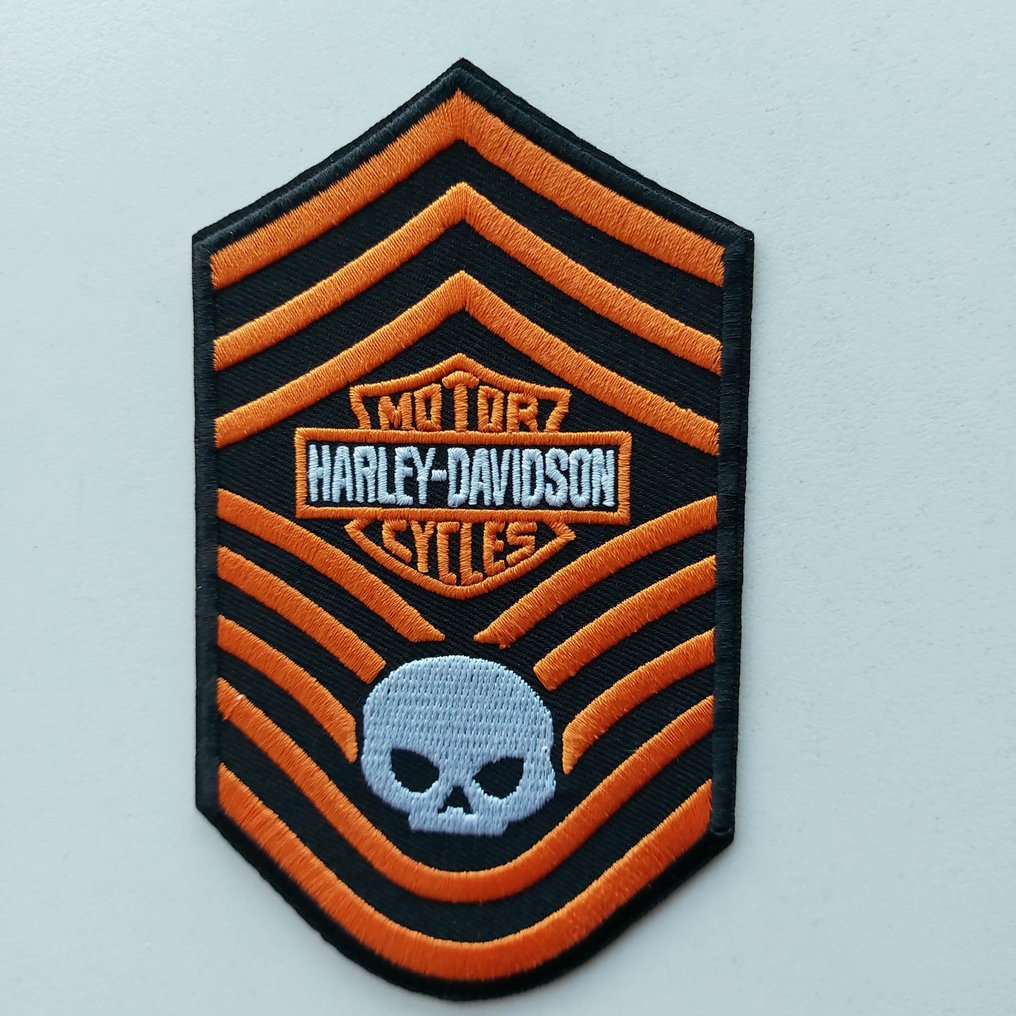 Memorabilia collection - 12 new Harley Davidson patches #3.2