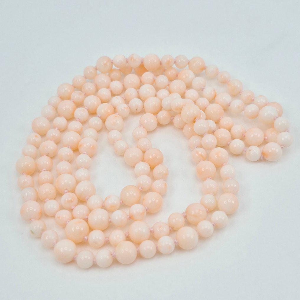 珊瑚 - 粉色珊瑚 - 頸鏈 - CORALLO ROSATO #4.3