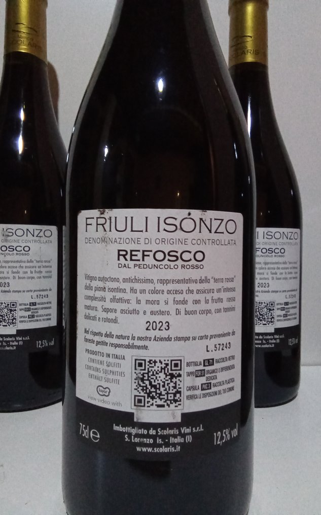 2023 Marco Scolaris, Autoctono - Friuli Isonzo DOC - 5 Bottles (0.75L) #3.2