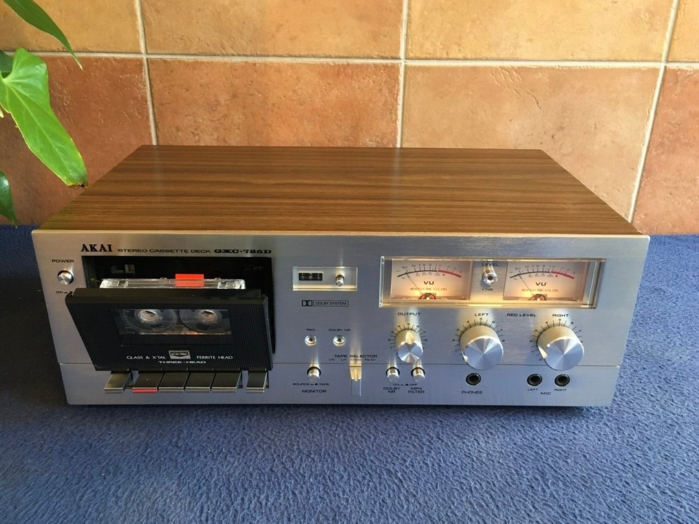 Akai - GXC-725D - serviced - 3-head Μείκτης ήχου κασέτας #3.2
