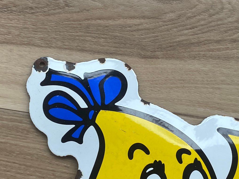 Sign - Esso - Mr & Ms Scooter #3.2