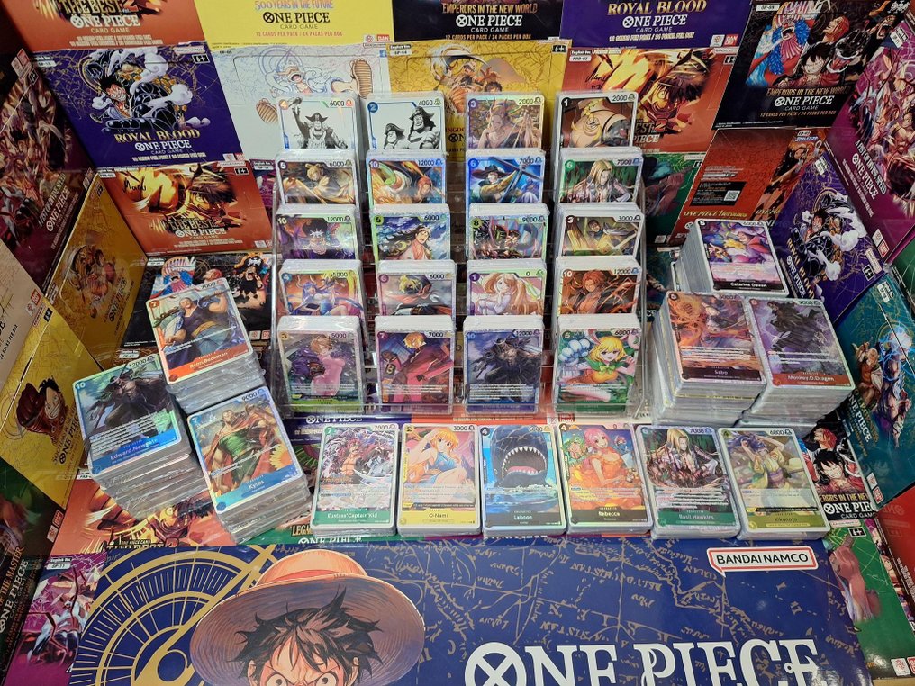 Bandai - 2500 Mixed collection - One Piece #1.0