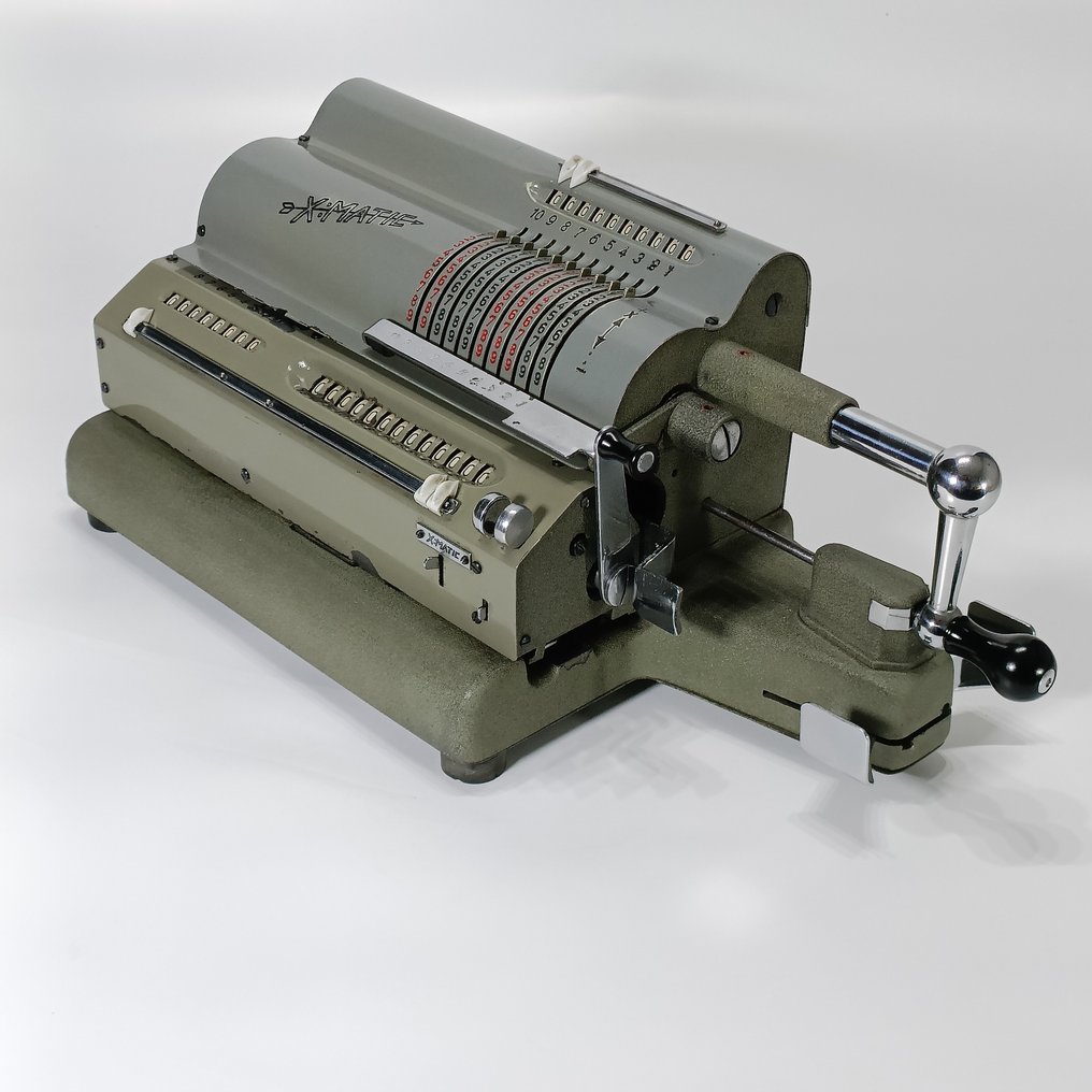 X-Matic (Elmetecnil) model 217 - Αριθμομηχανή - 1950-1960 - μηχανική αριθμομηχανή #1.0