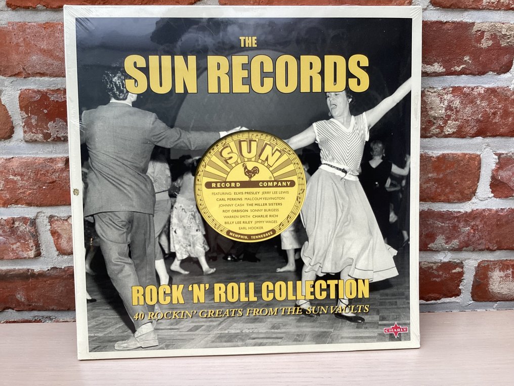 Various Artists/Bands in Rock - Diverse Künstler - The Sun Records Rock 'N' Roll Collection - Doppel-LP (Album mit 2 LPs) - 180 Gramm - 2016 #1.0