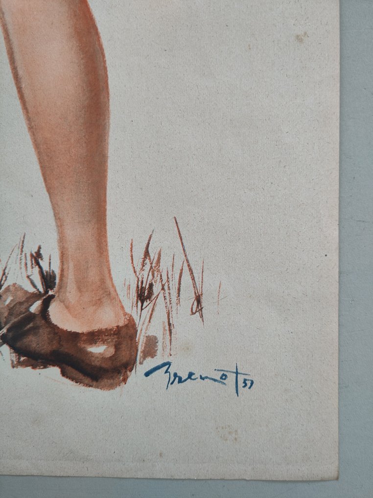 Pierre-Laurent Brenot - Pin Up - Erotic Gardening - Anni ‘50 #3.2