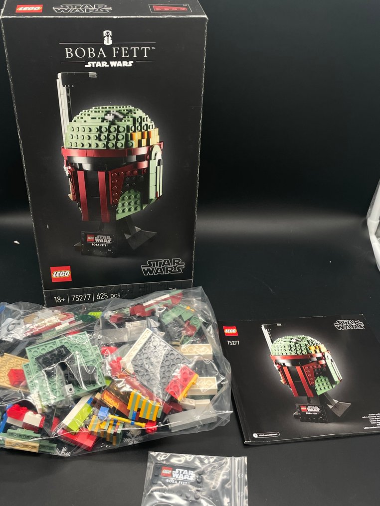 Lego Set - 75277 - Star Wars - Boba Fett Helmet #1.0