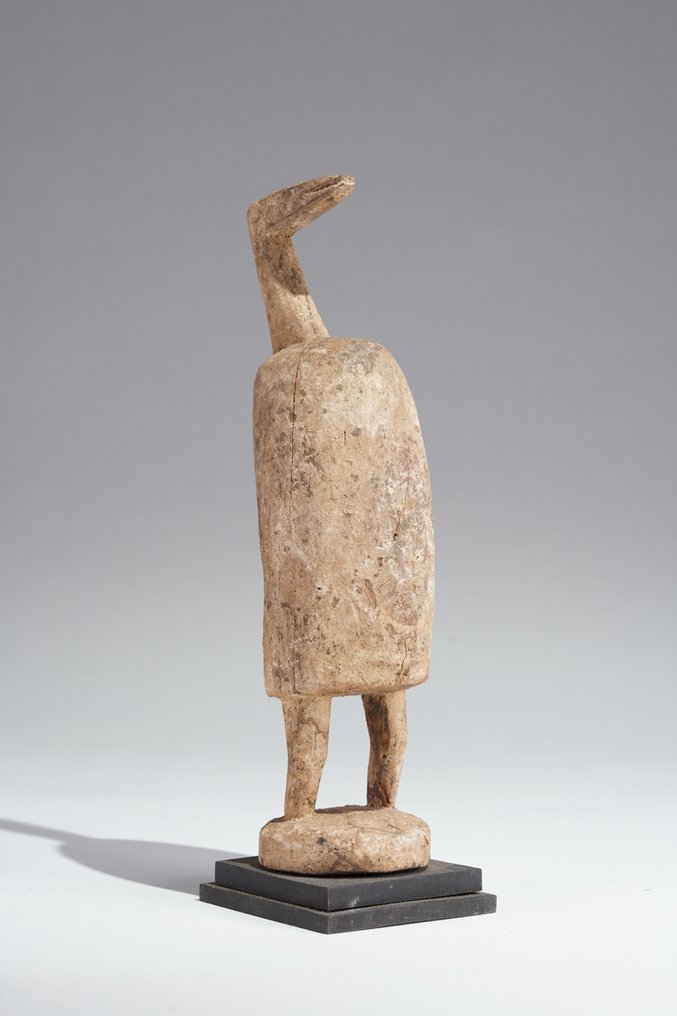 Ένα ξύλινο γλυπτό. - Adan - Γκάνα  (χωρίς τιμή ασφαλείας) #4.3