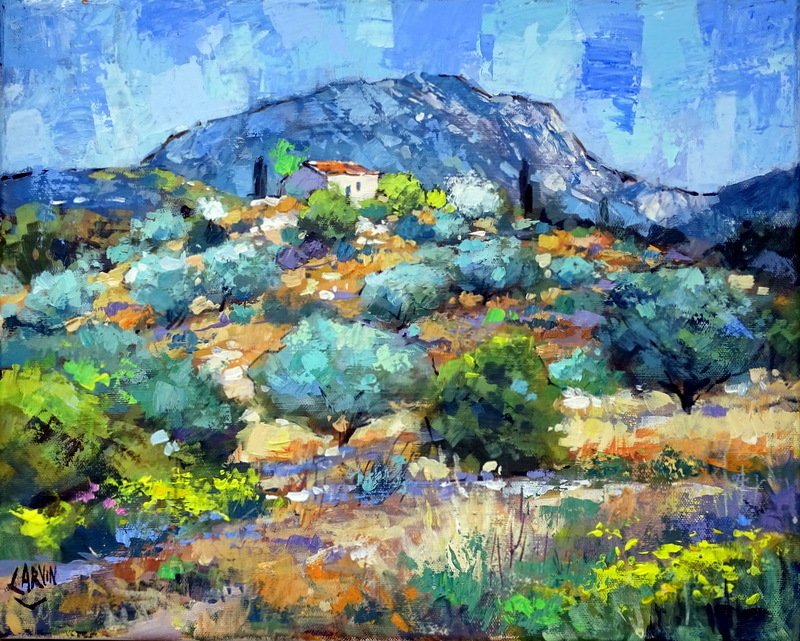 Carvin - Printemps en Luberon #1.0