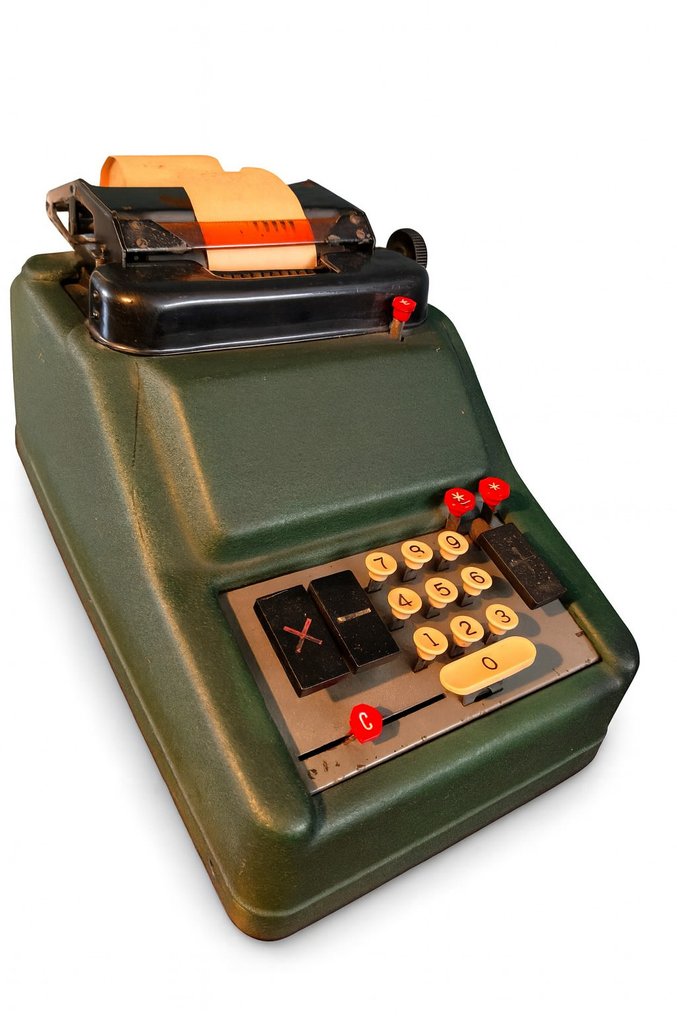 計算機 - 1950-1960 - 电子计算器 #1.0