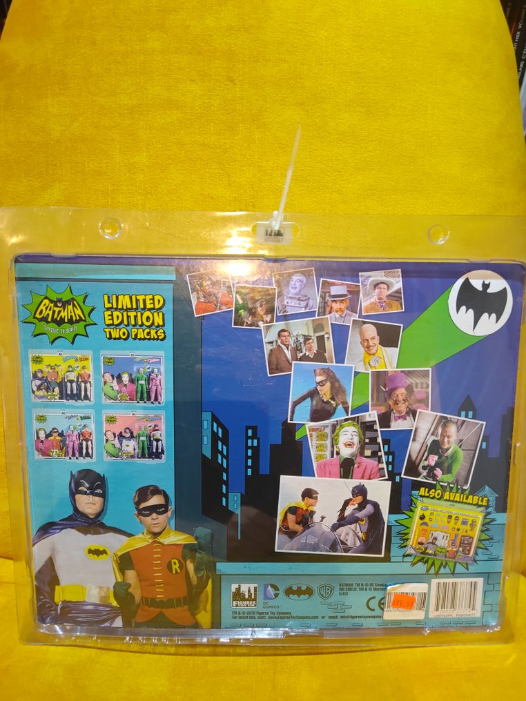 dc comics - Action figure Batman Classic Tv series - 2010-2020 - U.S. #1.0