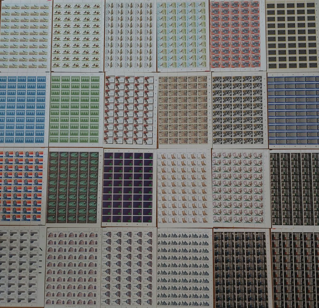 Ολλανδία - Επιλογή 24 πλήρων φύλλων. #1.0