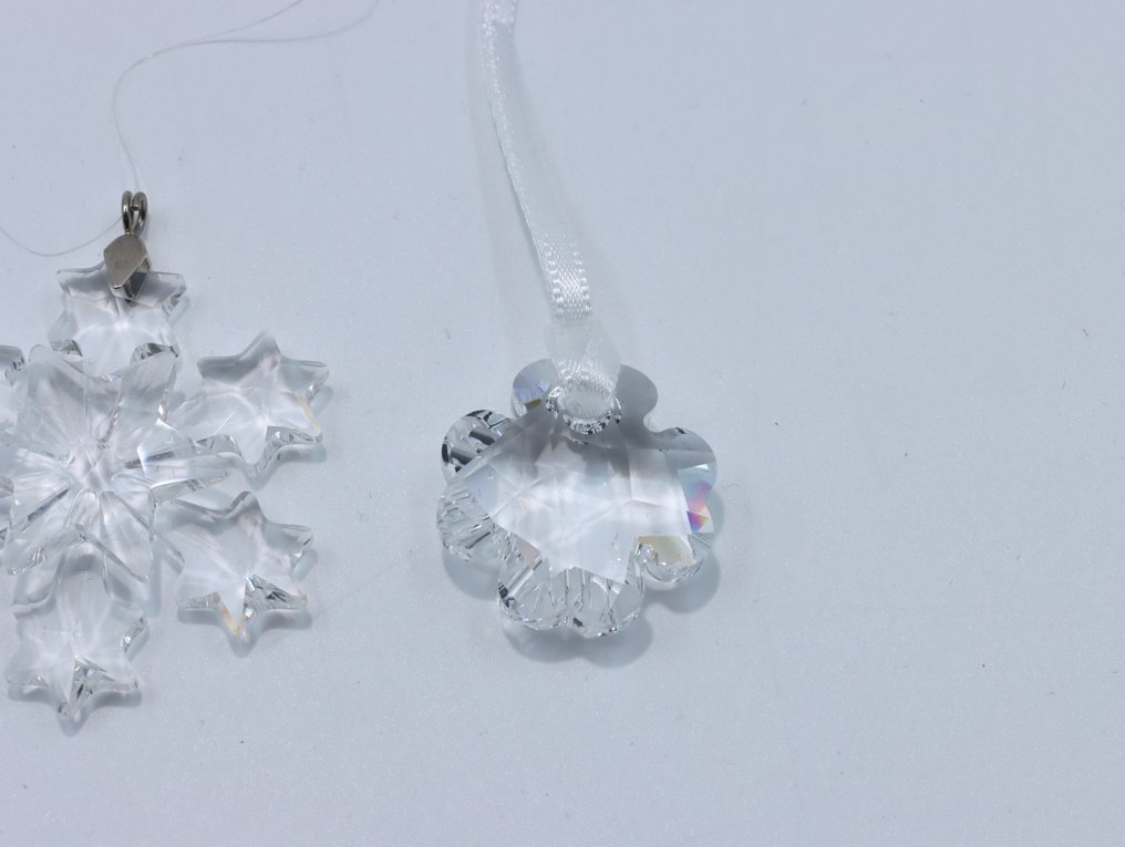 Φιγούρα - Swarovski - Set kerststerren klein (Unboxed)  (3) - Κρύσταλλο #3.2